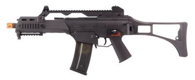 CLASSIC ARMY AEG G36C BLOWBACK AIRSOFT RIFLE BLACK Arsenal Sports