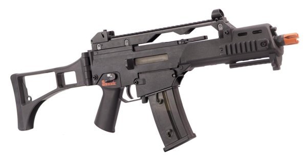 CLASSIC ARMY AEG G36C BLOWBACK AIRSOFT RIFLE BLACK