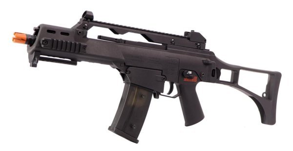 CLASSIC ARMY AEG G36C BLOWBACK AIRSOFT RIFLE BLACK