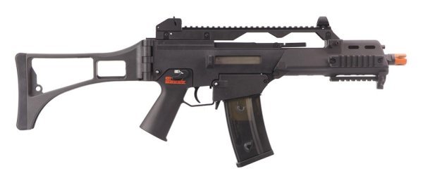 CLASSIC ARMY AEG G36C BLOWBACK AIRSOFT RIFLE BLACK