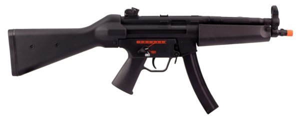 CLASSIC ARMY AEG MP5 CA5A4 WIDE FOREARM SMG AIRSOFT RIFLE BLACK