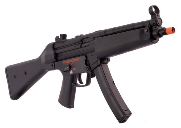 CLASSIC ARMY AEG MP5 CA5A4 WIDE FOREARM SMG AIRSOFT RIFLE BLACK