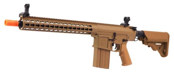 CLASSIC ARMY AEG M110-13 ARS2 KEYMOD AIRSOFT RIFLE TAN