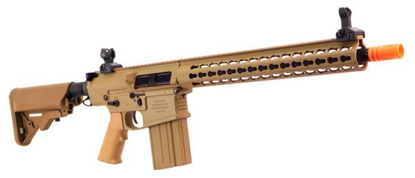 CLASSIC ARMY AEG M110-13 ARS2 KEYMOD AIRSOFT RIFLE TAN