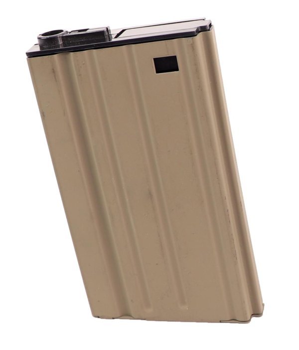 CLASSIC ARMY MAGAZINE 470R HI-CAP FOR AEG SR25 TAN