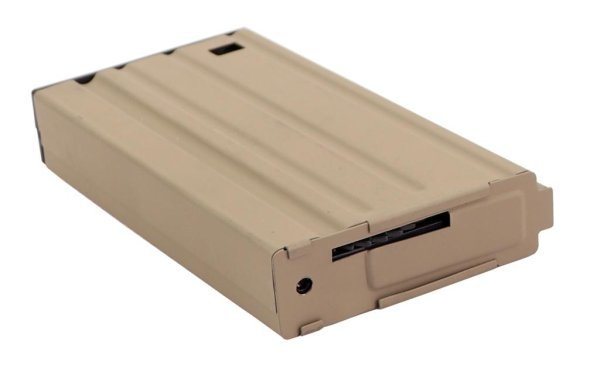 CLASSIC ARMY MAGAZINE 470R HI-CAP FOR AEG SR25 TAN