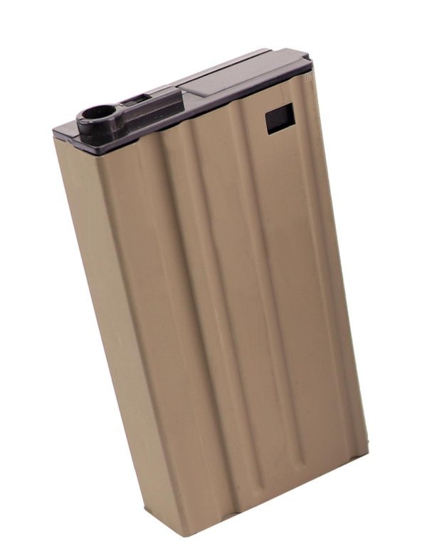 CLASSIC ARMY MAGAZINE 470R HI-CAP FOR AEG SR25 TAN