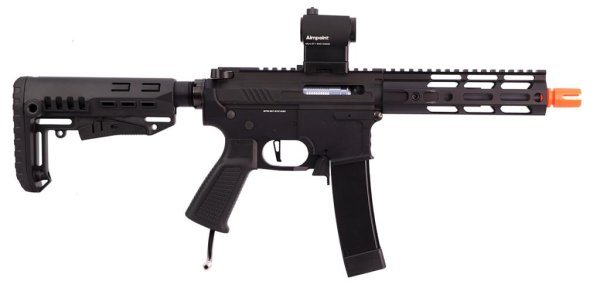 WOLVERINE AIRSOFT HPA M4 MTW-9 TACTICAL AIRSOFT RIFLE BLACK