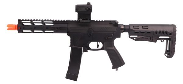 WOLVERINE AIRSOFT HPA M4 MTW-9 TACTICAL AIRSOFT RIFLE BLACK