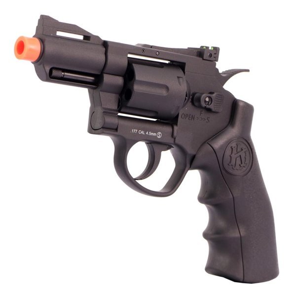 SRC 4.5MM CO2 HERC AIRSOFT REVOLVER 2.5