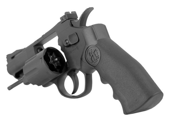 SRC 4.5MM CO2 HERC AIRSOFT REVOLVER 2.5