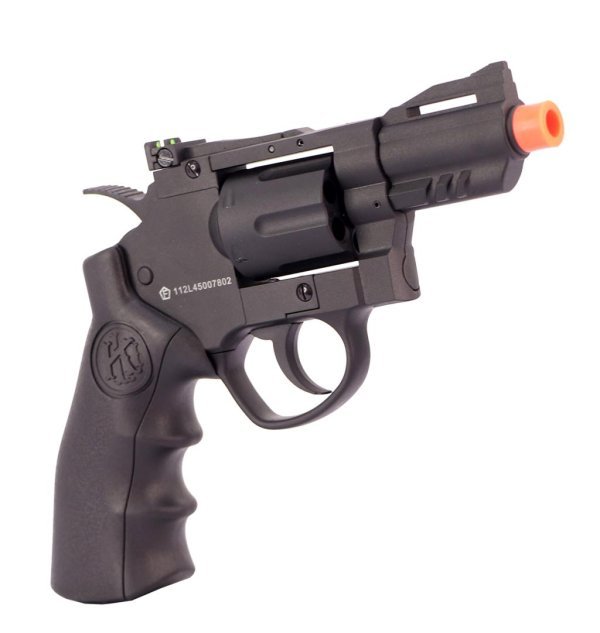 SRC 4.5MM CO2 HERC AIRSOFT REVOLVER 2.5