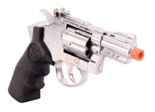 SRC 4.5MM CO2 HERC AIRSOFT REVOLVER 2.5