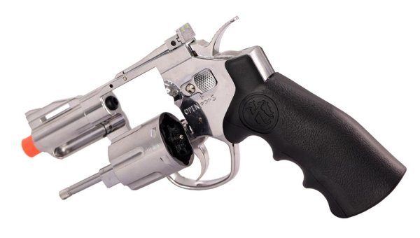 SRC 4.5MM CO2 HERC AIRSOFT REVOLVER 2.5