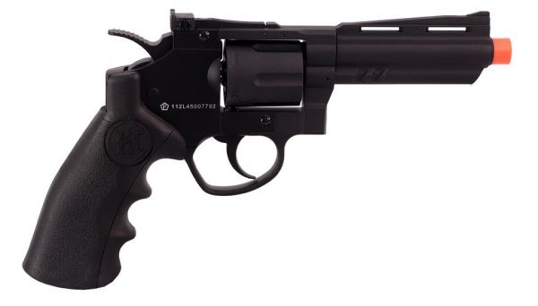 SRC 4.5MM CO2 HERC AIRSOFT REVOLVER 4