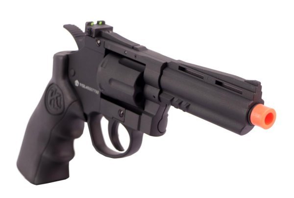 SRC 4.5MM CO2 HERC AIRSOFT REVOLVER 4