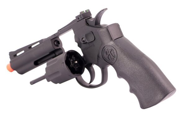 SRC 4.5MM CO2 HERC AIRSOFT REVOLVER 4