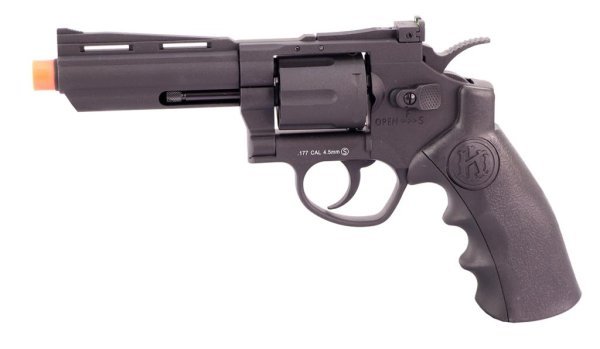 SRC 4.5MM CO2 HERC AIRSOFT REVOLVER 4