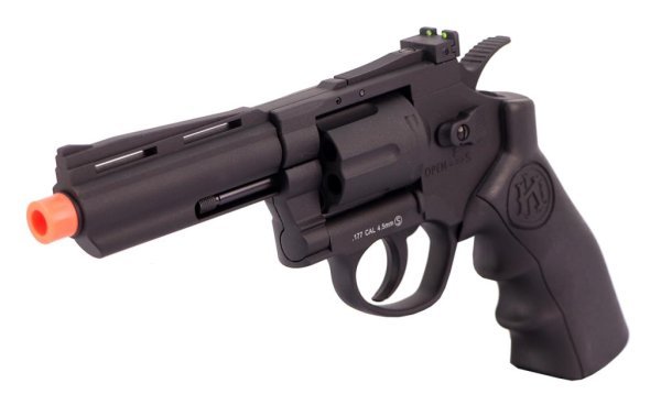 SRC 4.5MM CO2 HERC AIRSOFT REVOLVER 4