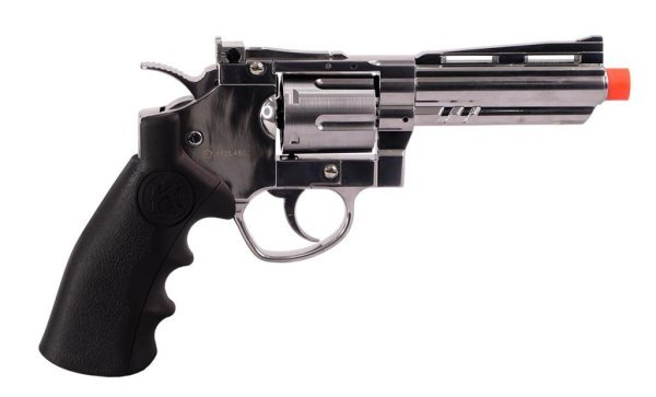 SRC 4.5MM CO2 HERC AIRSOFT REVOLVER 4