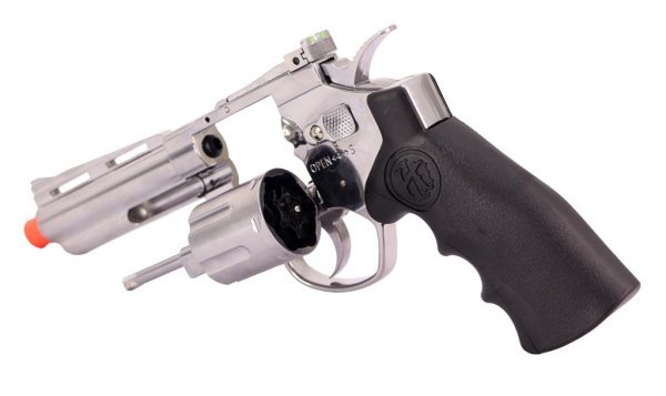 SRC 4.5MM CO2 HERC AIRSOFT REVOLVER 4