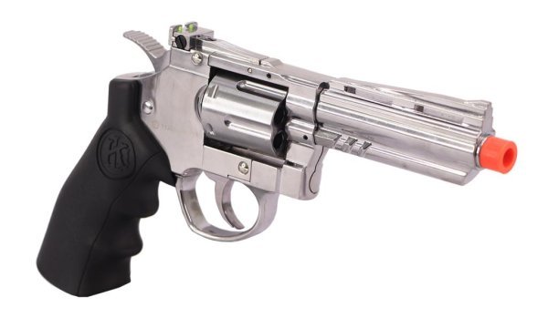 SRC 4.5MM CO2 HERC AIRSOFT REVOLVER 4