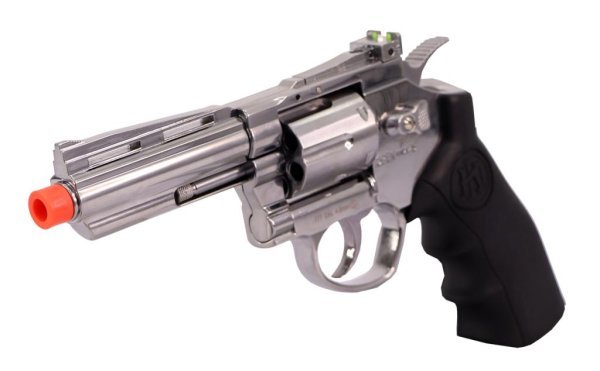 SRC 4.5MM CO2 HERC AIRSOFT REVOLVER 4