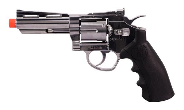 SRC 4.5MM CO2 HERC AIRSOFT REVOLVER 4