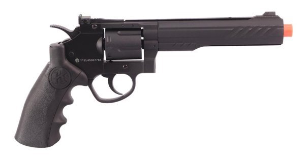 SRC 4.5MM CO2 HERC AIRSOFT REVOLVER 6