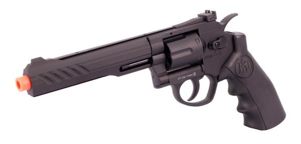 SRC 4.5MM CO2 HERC AIRSOFT REVOLVER 6