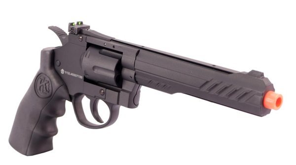 SRC 4.5MM CO2 HERC AIRSOFT REVOLVER 6