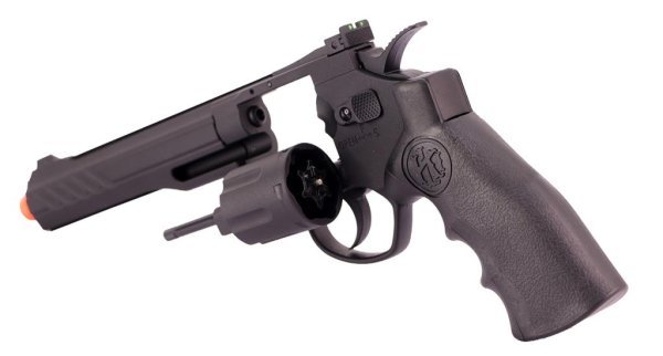 SRC 4.5MM CO2 HERC AIRSOFT REVOLVER 6