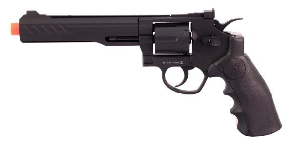 SRC 4.5MM CO2 HERC AIRSOFT REVOLVER 6