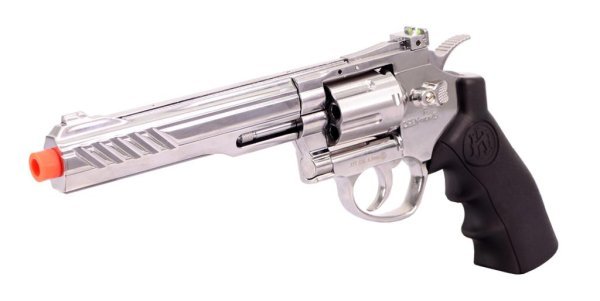 SRC 4.5MM CO2 HERC AIRSOFT REVOLVER 6