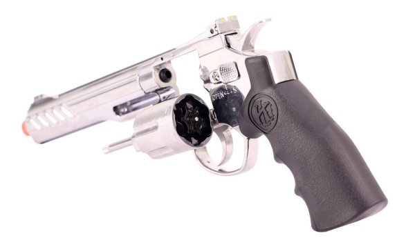 SRC 4.5MM CO2 HERC AIRSOFT REVOLVER 6