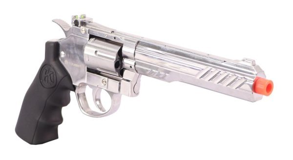 SRC 4.5MM CO2 HERC AIRSOFT REVOLVER 6