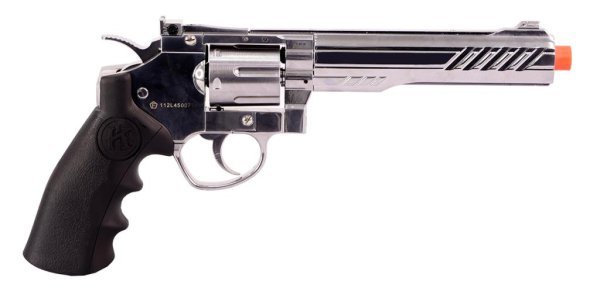 SRC 4.5MM CO2 HERC AIRSOFT REVOLVER 6