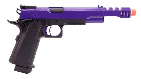 SRC GBB HI-CAPA 5.1 LONG SPECIAL EDITION BLOWBACK AIRSOFT PISTOL LILAS