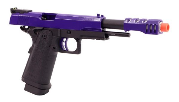 SRC GBB HI-CAPA 5.1 LONG SPECIAL EDITION BLOWBACK AIRSOFT PISTOL LILAS