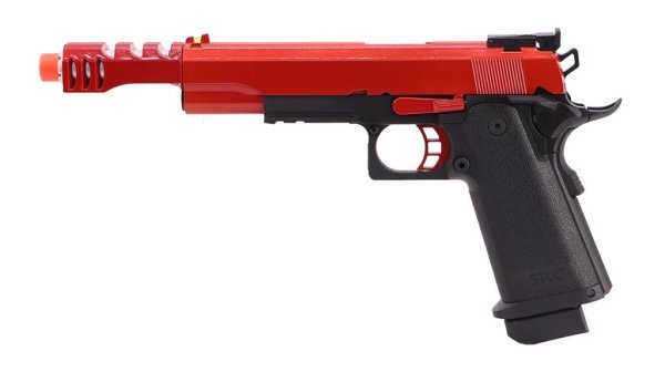 SRC GBB HI-CAPA 5.1 LONG SPECIAL EDITION BLOWBACK AIRSOFT PISTOL RED