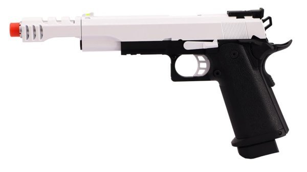 SRC GBB HI-CAPA 5.1 LONG SPECIAL EDITION BLOWBACK AIRSOFT PISTOL WHITE