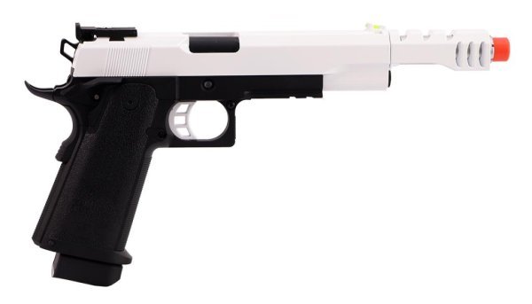 SRC GBB HI-CAPA 5.1 LONG SPECIAL EDITION BLOWBACK AIRSOFT PISTOL WHITE