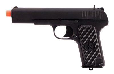 SRC GBB SR-33 HALF METAL BLOWBACK AIRSOFT PISTOL BLACK Arsenal Sports