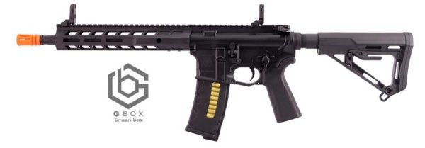 APS GBB X2 XTREME ULTIMATE G-BOX SYSTEM BLOWBACK AIRSOFT RIFLE BLACK