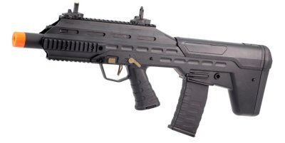 APS AEG URBAN ASSAULT VER. 3 AIRSOFT RIFLE BLACK Arsenal Sports