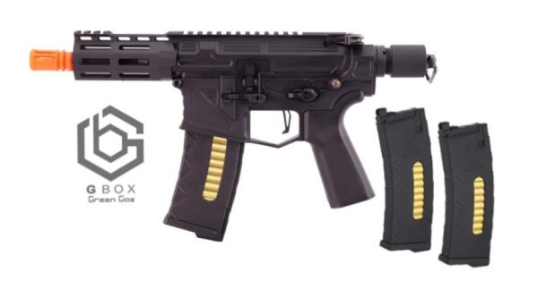 APS GBBR X1 XTREME G-BOX WITH SPEED DRAW BUCKLE MOUNT EDITION MOUNT BLOWBACK AIRSOFT RIFLE