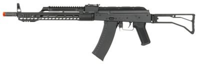 DYTAC SLR CYMA AEG AK47 RIS WITH QD SPRING GEARBOX TYPE AK74 AIRSOFT RIFLE BLACK Arsenal Sports