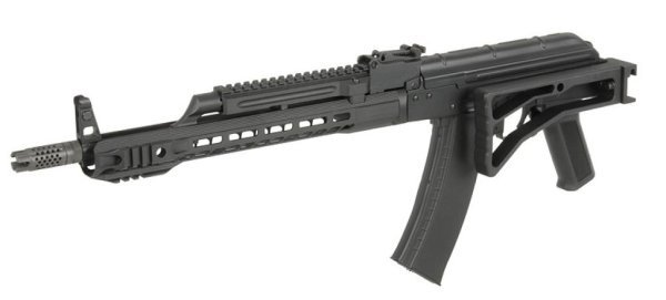 DAYTAC SLR CYMA AEG AK47 RIS WITH QD SPRING GEARBOX TYPE AK74 AIRSOFT RIFLE BLACK