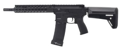 CYMA AEG M4 TARAN TACTICAL LICENSED TR-1 ULTRALIGHT KEYMOD 10 AIRSOFT RIFLE BLACK Arsenal Sports