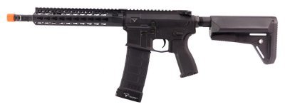 TARAN TACTICAL CYMA AEG M4 TR-1 ULTRALIGHT KEYMOD 10 AIRSOFT RIFLE BLACK Arsenal Sports